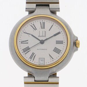 WATCH Dunhill Millennium Skeleton Bag Silver SS/GF QZ